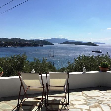 Golden View Villa Skiathos-Stadt Exterior foto