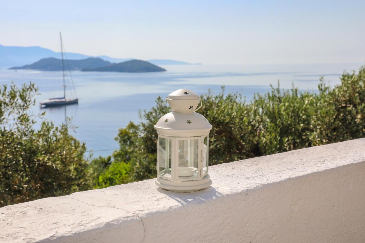Golden View Villa Skiathos-Stadt Exterior foto