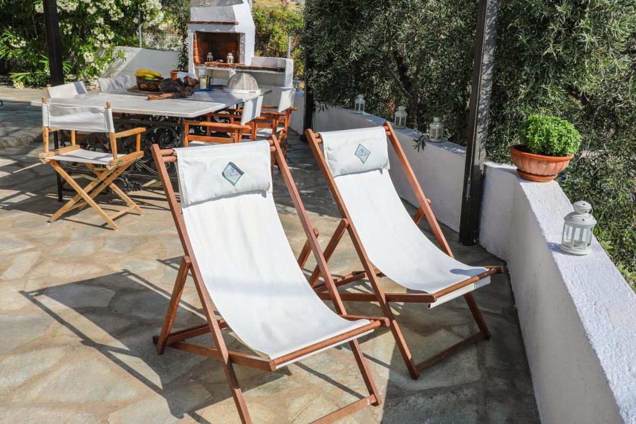 Golden View Villa Skiathos-Stadt Exterior foto
